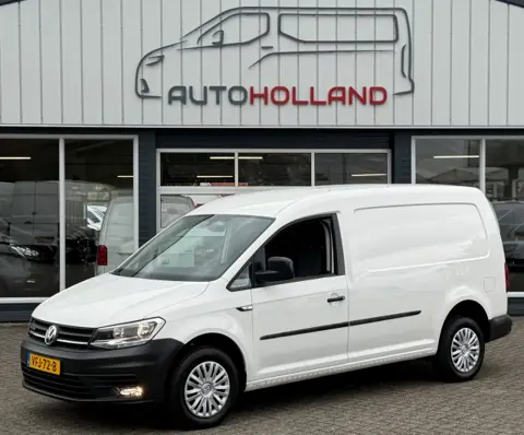 VOLKSWAGEN CADDY 1.4 TGI ECOFUEL 81KW 110PK L2H1 MAXI EURO 6 / AIRCO/ CRUISE CONTROL/ 100% DEALERONDERHOUDEN