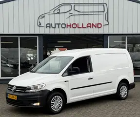 VOLKSWAGEN CADDY 1.4 TGI ECOFUEL 81KW 110PK MAXI L2H1 BEDRIJFSWAGENINRCHTING/ AIRCO/ CRUISE CONTROL/ 100% DEALERONDERHOUDEN