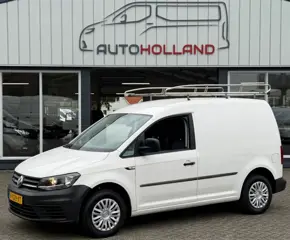 VOLKSWAGEN CADDY 2.0 TDI 55KW 75PK EURO 6 AIRCO/ TREKHAAK/ RVS IMPERIAAL/ ORIGINEEL AUDIO/ 100% DEALERONDERHOUDEN