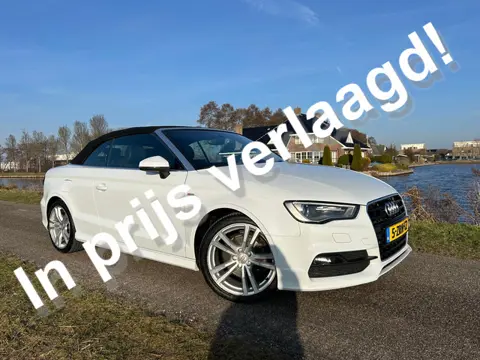 Audi A3 Cabriolet 1.4 TFSI CoD Ambition Pro Line S 2x S-Line Nek/Stoel verwarming