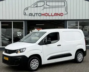 PEUGEOT PARTNER 1.5 BLEUHDI 56KW 76PK EURO 6 AIRCO/ CRUISE CONTROL/ NAVIGATIE/ SCHUIFDEUR/ 100% DEALERONDERHOUDEN