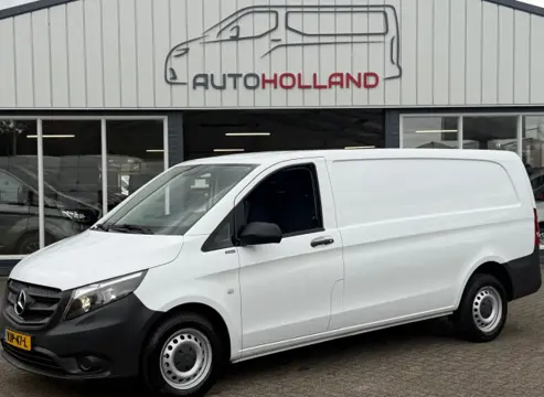 MERCEDES-BENZ VITO 110 CDI 75KW 102PK XL 343 L3 EURO 6 AIRCO/ CAMERA/ NAVIGATIE/ BIJRIJDERSBANK/ 100% DEALERONDERHOUDEN
