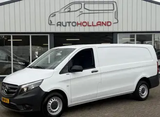 MERCEDES-BENZ VITO 110 CDI 75KW 102PK XL 343 L3 EURO 6 AIRCO/ CAMERA/ NAVIGATIE/ BIJRIJDERSBANK/ 100% DEALERONDERHOUDEN