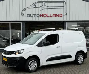 PEUGEOT PARTNER 1.5 BLEUHDI 56KW 76PK EURO 6 AIRCO/ CRUISE CONTROL/ DAKDRAGERS/ SCHUIFDEUR/ 100% DEALERONDERHOUDEN