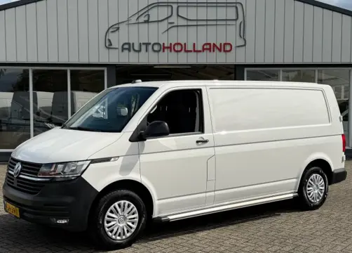 VOLKSWAGEN TRANSPORTER 2.0 TDI 81KW 110PK L2H1 EURO 6 AIRCO/ CRUISE CONTROL/ NAVIGATIE/ 100% DEALERONDERHOUDEN