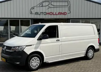 VOLKSWAGEN TRANSPORTER 2.0 TDI 81KW 110PK L2H1 EURO 6 AIRCO/ CRUISE CONTROL/ NAVIGATIE/ 100% DEALERONDERHOUDEN
