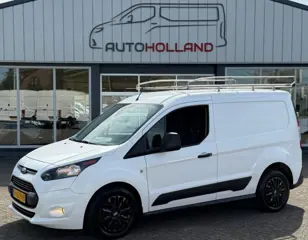 FORD TRANSIT CONNECT 1.5 TDCI 55KW 75PK EURO 6 AIRCO/ RVS IMPERIAAL/ 3 ZITS BIJRIJDERSBANK/ TREKHAAK/ 100% DEALERONDERHOUDEN