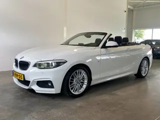 BMW 2-serie Cabrio 220i Automaat M-sport