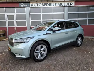 SKODA ENYAQ iV 60 180 Pk Business Edition Camera, 1/2 Leder SOH 94%