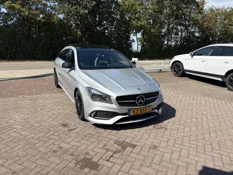 Mercedes-Benz CLA-Klasse Shooting Brake 200 AMG AUTOMAAT OPEN DAK TREKHAAK
