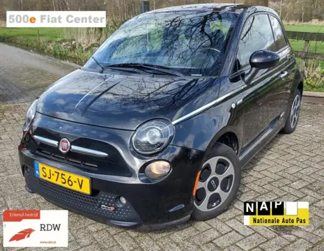 FIAT 500 E-Sunroof-2015-24KW- Zeer nette auto-alle opties...