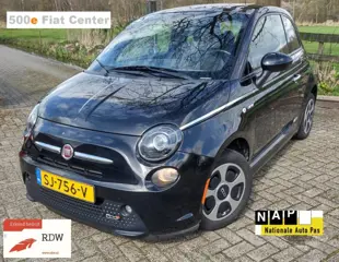 FIAT 500 E-Sunroof-2015-24KW- Zeer nette auto-alle opties...