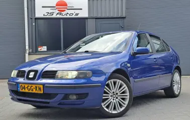 SEAT LEON 1.8 Turbo/210pk/Xenon/Leder/Nieuwe Motor/Nieuw APK/NAP/2de Eigenaar