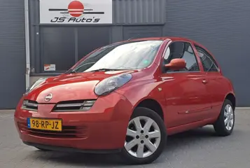 NISSAN MICRA 1.2/Trekhaak/2de Eigenaar/APK 07/02/2027/NAP
