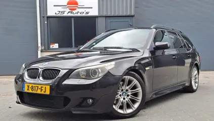BMW 5-SERIE 2.5/2007/218pk/AUT/18'/M Pakket/High Executive