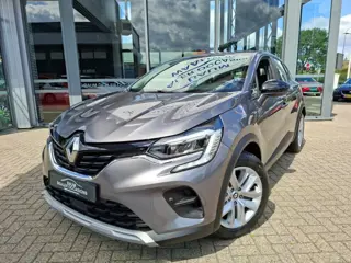RENAULT CAPTUR 1.6 E-TECH H 145 BNS ZEN AUTOMAAT NAVI PDC CLIMA