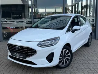FORD FIESTA 1.0 ECOB.HYBRIDE 125 PK TITANIUM NAVI AIRCO PDC
