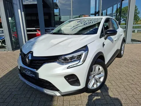 RENAULT CAPTUR 1.6 E-TECH 145 AUTOMAAT BUSINESS ZEN AIRCO NAVI PDC-CAMERA
