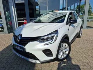 RENAULT CAPTUR 1.6 E-TECH 145 AUTOMAAT BUSINESS ZEN AIRCO NAVI PDC-CAMERA
