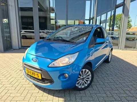 FORD KA 1.2 TITANIUM X CHROOM EDITION AIRCO LMV 