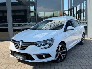 RENAULT MEGANE 1.3 TCE BOSE GRIJS KENTEKEN NAVI AIRCO