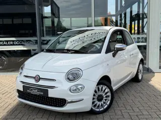 FIAT 500 1.0 HYBRID LOUNGE AIRCO CRUISE PDC CARPLAY.