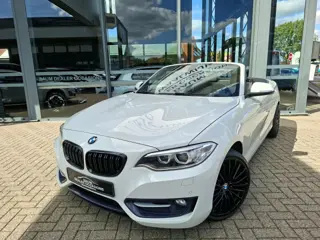 BMW 2-SERIE 220I AUTOMAAT 184PK CENTENNIAL.HIGH EXECUTIVE NAVI LMV