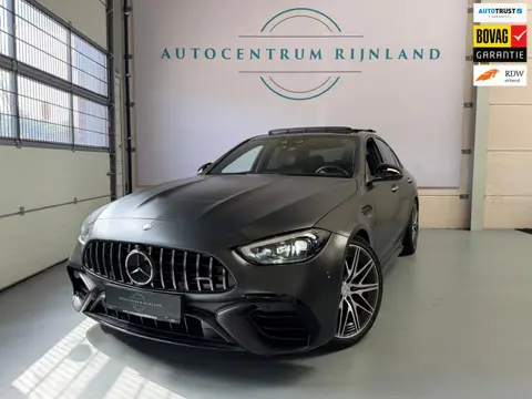 Mercedes-Benz C-klasse AMG 63 S E Performance, panoramadak, 680PK, Head-up, Burmester, Sfeerverlicht