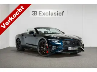 Bentley Continental GTC 4.0 V8 Hybrid Speed | Akrapovič |