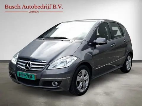 MERCEDES-BENZ A-KLASSE 1.6 70kw, Half leder, Trekhaak, Winterwielen, Dakdragerset.