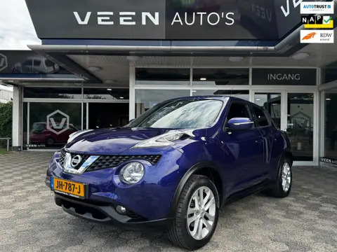 Nissan Juke 1.2 DIG-T S/S N-Connecta Luxe Camera Trekhaak NAP!