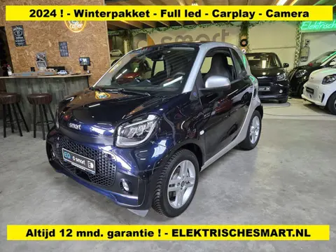 Smart Fortwo EQ Comfort PLUs - 2024 ! - Winterpakket met stoel- en stuurverwarming - Full led - Carp