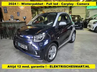 Smart Fortwo EQ Comfort PLUs - 2024 ! - Winterpakket met stoel- en stuurverwarming - Full led - Carp