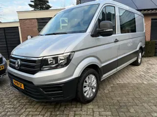 VOLKSWAGEN CRAFTER CRAFTER DOUBLECAB