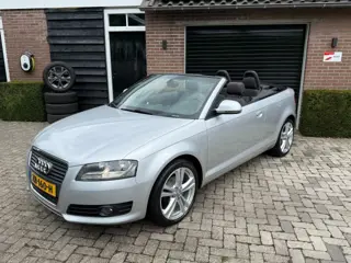 AUDI CABRIOLET Clima Stoelverwarming 18