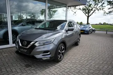 NISSAN QASHQAI 1.3 DIG-T TEKNA,Pano,Camera,Trekhaak
