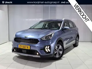Kia Niro 1.6 GDi Hybrid DynamicLine keurige auto, trekhaak, dealer onderhouden !