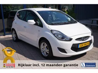 Hyundai Ix20 1.4i i-Motion|Prijs rijklaar incl 12 mnd garantie|Trekhaak Airco All-season banden