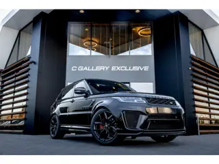 Land Rover Range Rover Sport 5.0 V8 SC SVR - Panorama | Carbon | Meridian | Stoelkoeling | Memory
