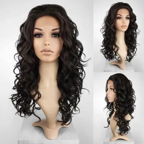 PruikenPlaza lace front pruik model VOGUE (USA)