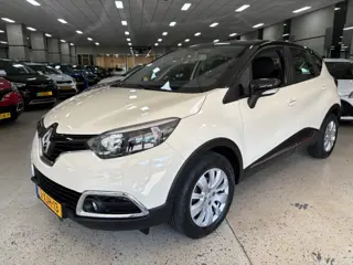 RENAULT CAPTUR TCE Navigatie PDC Airco NL auto NAP Keyless LM