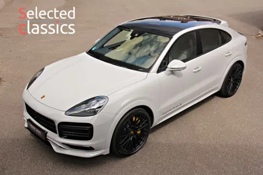 PORSCHE CAYENNE COUPE Turbo S E-Hybrid / Approved / NL Geleverd / Porsche exclusive