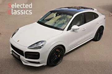 PORSCHE CAYENNE COUPE Turbo S E-Hybrid / Approved / NL Geleverd / Porsche exclusive