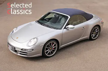 PORSCHE 997 Carrera 4S Cabrio X51 WLS / 1e lak / 100% Historie / Top staat 