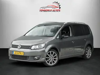 Volkswagen Touran 1.4 TSI Highline Carplay Trekhaak Cruise Clima 18´´ Lm Pdc Stoelverw. Xenon