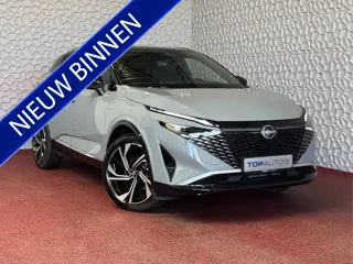 Nissan QASHQAI 1.3 160PK BENZINE 4CILINDER 1800KG TREKVERM TEKNA PLUS BOSE 2-TONE 20''LMV LEER ALCAN