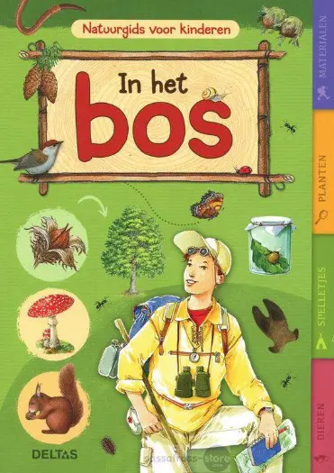Valerie Traqui ~ Natuurgids voor kinderen - In het bos