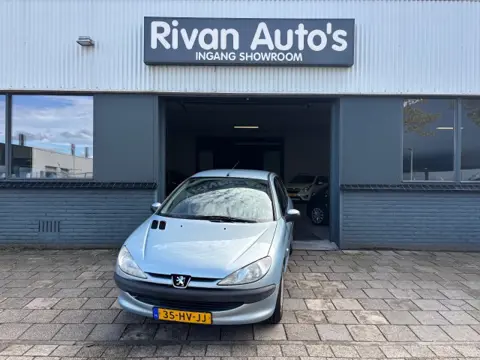PEUGEOT 206 1.6-16V GENTRY
