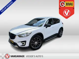 Mazda CX-5 2.0 GT-M 4WD | stoelverwarming | grootscherm | 19 inch velgen | leer | automaat