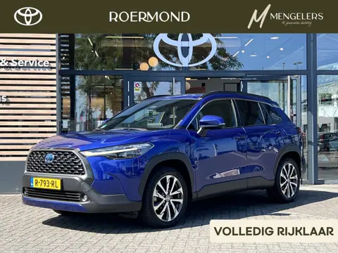 Toyota Corolla Cross 2.0 High Power Hybrid First Edition | Rijklaar | Dealeronderhouden | Trekhaak |
